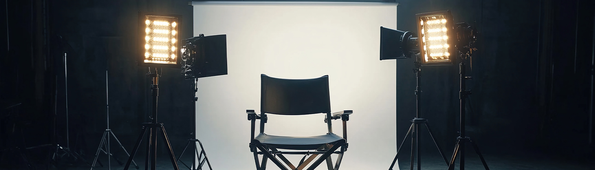 Filmmaker with a camera